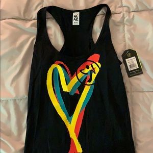 Zumba tank top